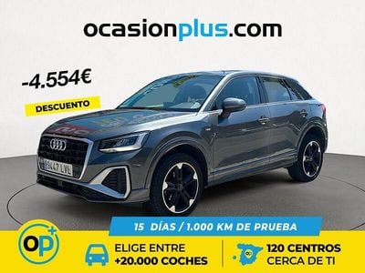 Gris / plata Usado 2021 Audi Q2 S-Line SUV | 24.800 € (Precio justo)
