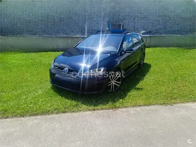 Usado VW Golf VII GTD 184 HP (135 kW) 2016 Preto Carrinha
