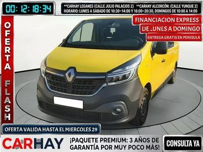 Begagnad Renault Trafic 95 HK (69 kW) 2020 Gul Minibuss