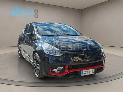 Usado Renault Clio IV Trophy 220 CV (161 kW) 2017 Negro Berlina