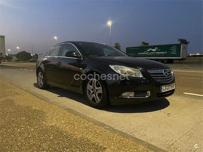 Negro Usado 2011 Opel Insignia Edition Berlina | 5500 € (Precio justo)