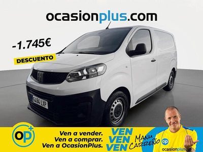 Usado Fiat Scudo Business 102 CV (75 kW) 2022 Blanco Van