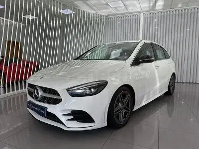 Usado Mercedes B200 150 CV (110 kW) 2020 Blanco Utilitario