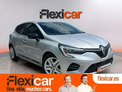 Usado Renault Clio Business 91 CV (66 kW) 2021 Gris Utilitario