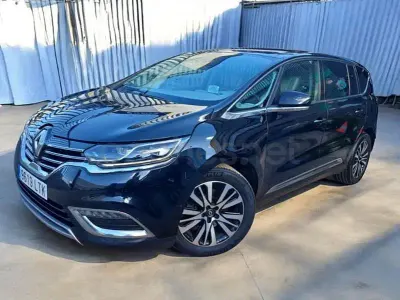 Begagnad Renault Espace Initiale 160 HK (117 kW) 2016 Svart Minibuss