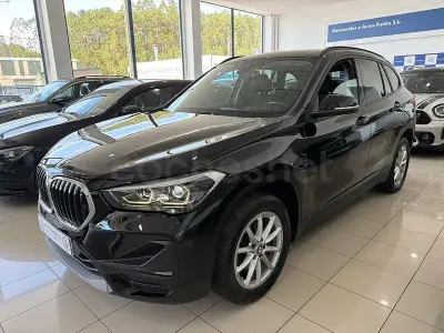 Usado BMW X1 150 CV (110 kW) 2021 Negro SUV