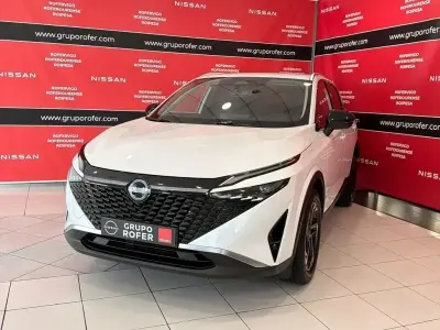 Usado Nissan Qashqai N-Connecta 140 CV (102 kW) 2025 Blanco SUV