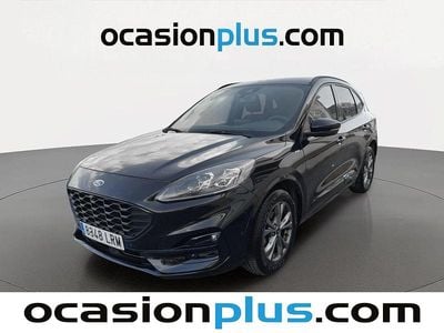 Usado Ford Kuga ST-Line X 150 HP (110 kW) 2021 Preto SUV