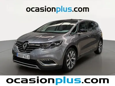 Usado Renault Espace Initiale Paris 160 CV (117 kW) 2017 Gris Monovolumen