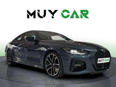 Usado BMW 420 190 CV (139 kW) 2020 Azul Coupe