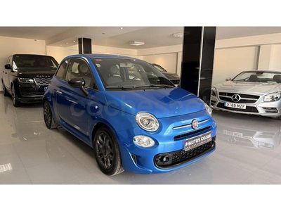 Usado Fiat 500 Connect 71 CV (52 kW) 2021 Azul Berlina