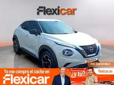 Usado Nissan Juke N-Connecta 114 CV (83 kW) 2024 Blanco SUV