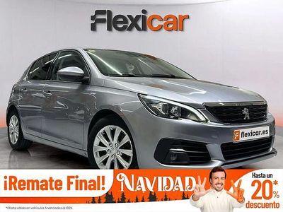 Gris Usado 2020 Peugeot 308 Access Berlina | 11.490 € (Un poco caro)