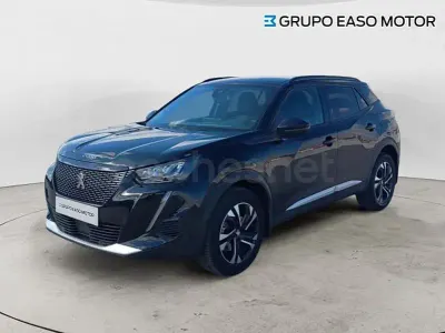 Usado Peugeot 2008 Allure 130 CV (95 kW) 2023 Negro SUV