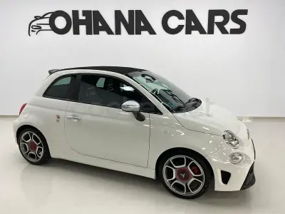Usado Abarth 500C 165 CV (121 kW) 2021 Blanco Descapotable