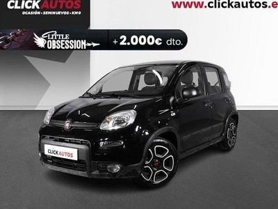 Usado Fiat Panda City Life 70 CV (51 kW) 2022 Negro Utilitario