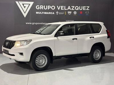 Usado Toyota Land Cruiser 177 CV (130 kW) 2021 Blanco SUV