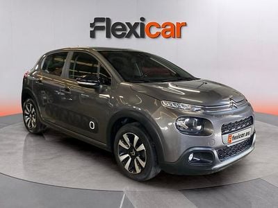Käytetty Citroën C3 Feel 82 HP (60 kW) 2018 Harmaa Viistoperä