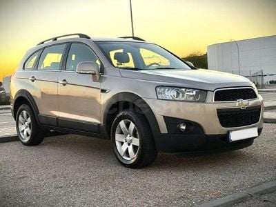 Usado Chevrolet Captiva LT 163 CV (119 kW) 2011 Beige SUV