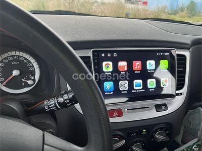 Usado Kia Rio EX 97 CV (71 kW) 2005 Negro Berlina