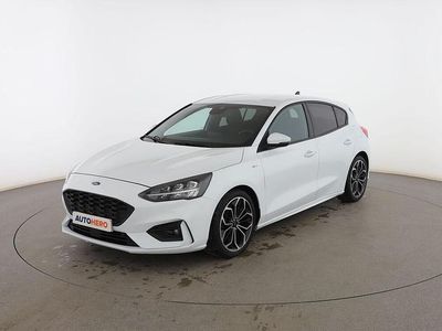 Usado Ford Focus ST-Line 125 CV (91 kW) 2020 Blanco Utilitario