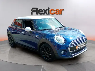 Usado Mini Cooper D 116 CV (85 kW) 2017 Azul Utilitario