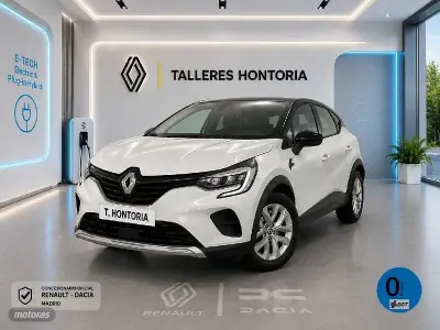 Usado Renault Captur Intens 160 CV (117 kW) 2021 Blanco SUV