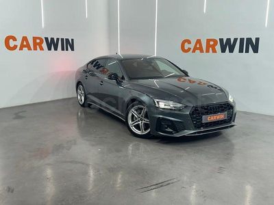 Usado Audi A5 Sportback S-Line 204 CV (150 kW) 2022 Gris Utilitario