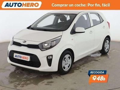 Usado Kia Picanto 65 CV (47 kW) 2020 Blanco Utilitario