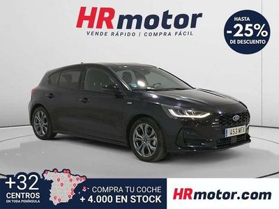 Begagnad Ford Focus ST-Line 155 HK (114 kW) 2023 Svart Halvkombi