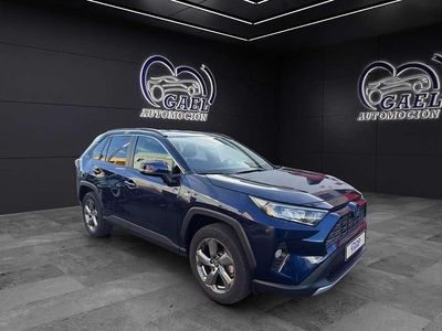Usado Toyota RAV4 Hybrid Advance 222 CV (163 kW) 2020 Azul SUV