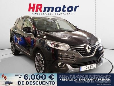 Negro Usado 2018 Renault Kadjar Zen SUV | 14.560 € (Precio justo)