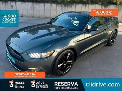 Usado Ford Mustang Fastback 314 CV (230 kW) 2016 Gris Coupe