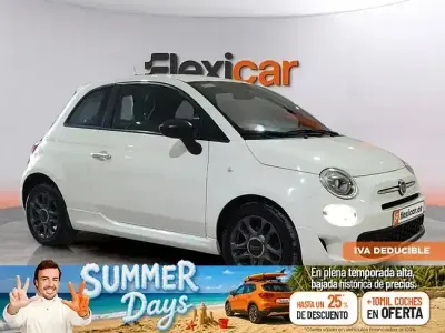 Usado Fiat 500 Connect 70 CV (51 kW) 2022 Blanco Utilitario