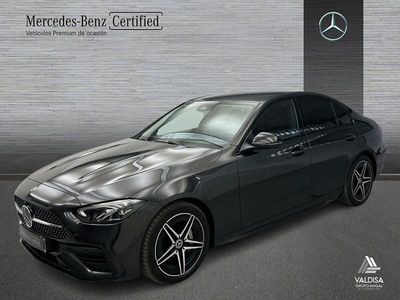 Usado Mercedes C200 AMG line 184 CV (135 kW) 2025 Gris grafito Berlina