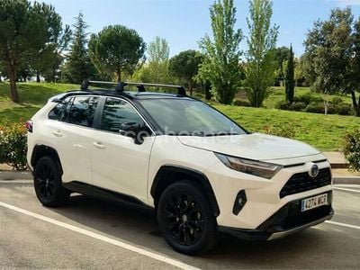Usado Toyota RAV4 Hybrid Style 218 CV (160 kW) 2022 Blanco SUV