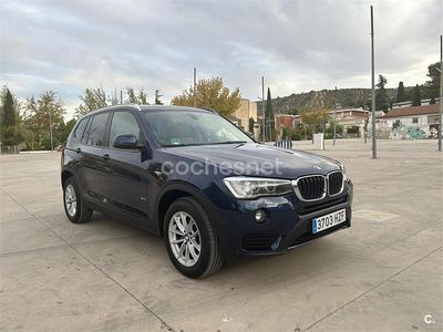 Azul Usado 2014 BMW X3 SUV | 16.500 € (Un poco caro)