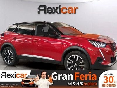 Rojo Usado 2022 Peugeot e-2008 GTi SUV | 21.490 € (Precio justo)