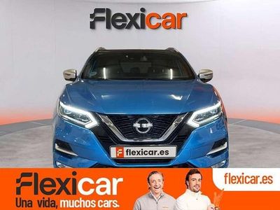 Usado Nissan Qashqai Tekna 150 CV (110 kW) 2019 Azul SUV