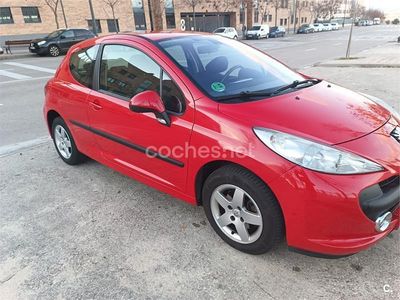 Rojo Usado 2009 Peugeot 207 Sport Berlina | 4900 € (Precio justo)