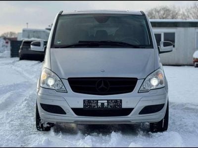 Gris Usado 2011 Mercedes Viano Avantgarde Monovolumen | 23.990 € (Caro)