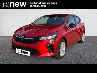 Usado Renault Clio V Evolution 100 CV (73 kW) 2025 Rojo Berlina