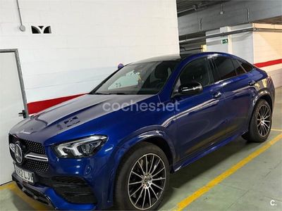 Azul Usado 2020 Mercedes GLE350 Coupe | 65.000 € (Caro)