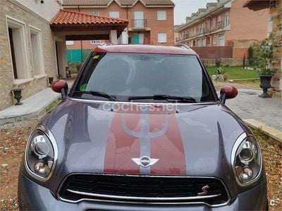 Usado Mini Cooper SD Countryman 143 CV (105 kW) 2016 Gris / plata SUV