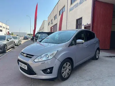 Usado Ford C-MAX Titanium 140 CV (102 kW) 2011 Gris / plata Monovolumen