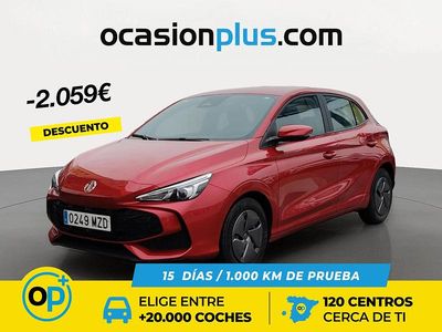 Rojo Usado 2025 MG MG3 Utilitario | 14.950 € (Super precio)