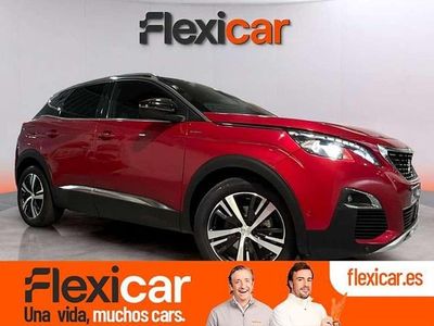 Rojo Usado 2019 Peugeot 3008 GT-line SUV | 15.990 € (Precio justo)