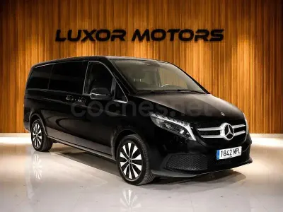 Usado Mercedes V220 Avantgarde 163 CV (119 kW) 2024 Negro Monovolumen