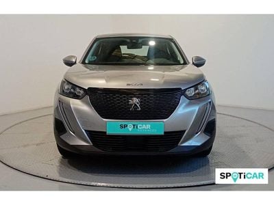 Usado Peugeot 2008 Active 110 CV (80 kW) 2021 Gris SUV