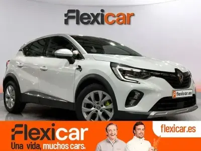 Usado Renault Captur Zen 116 CV (85 kW) 2021 Beige SUV